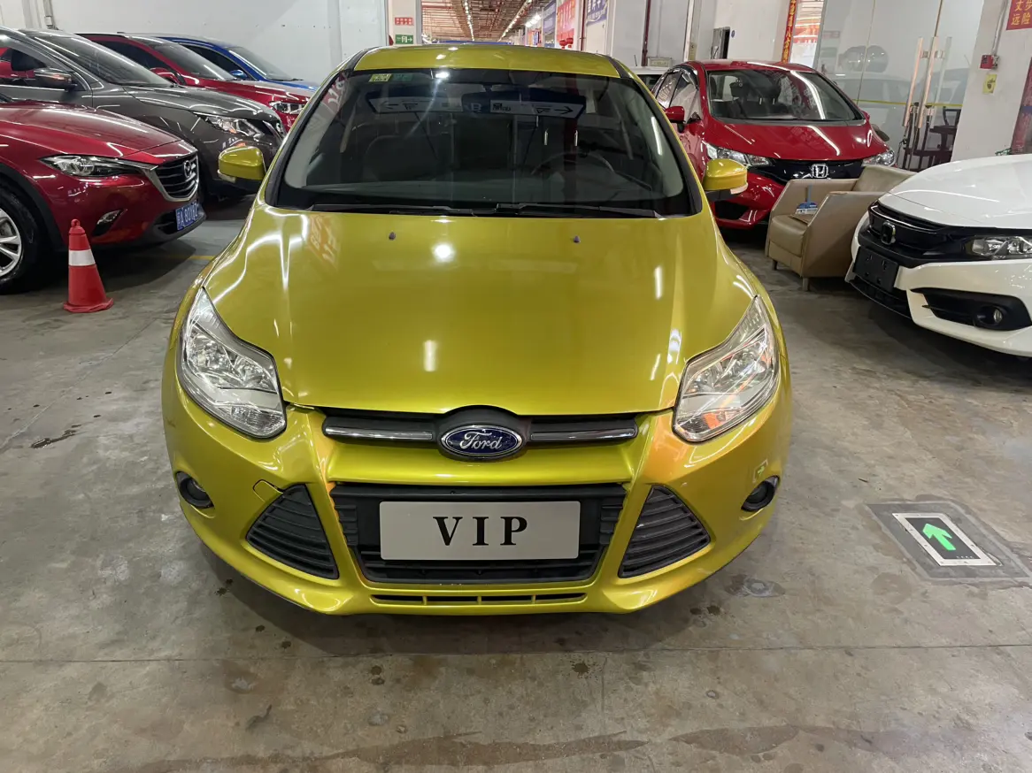 Ford Focus  из Китая