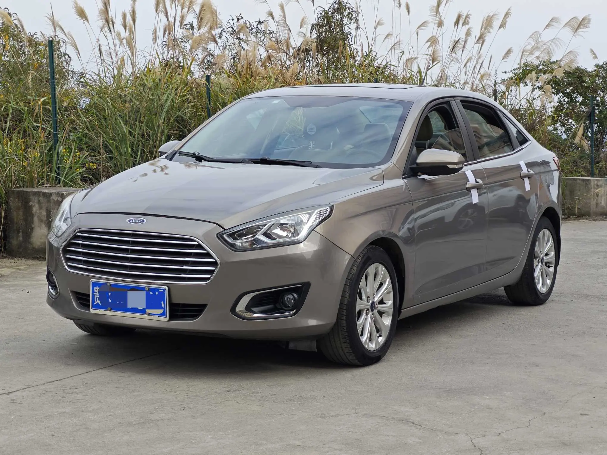 Ford Forrest  из Китая