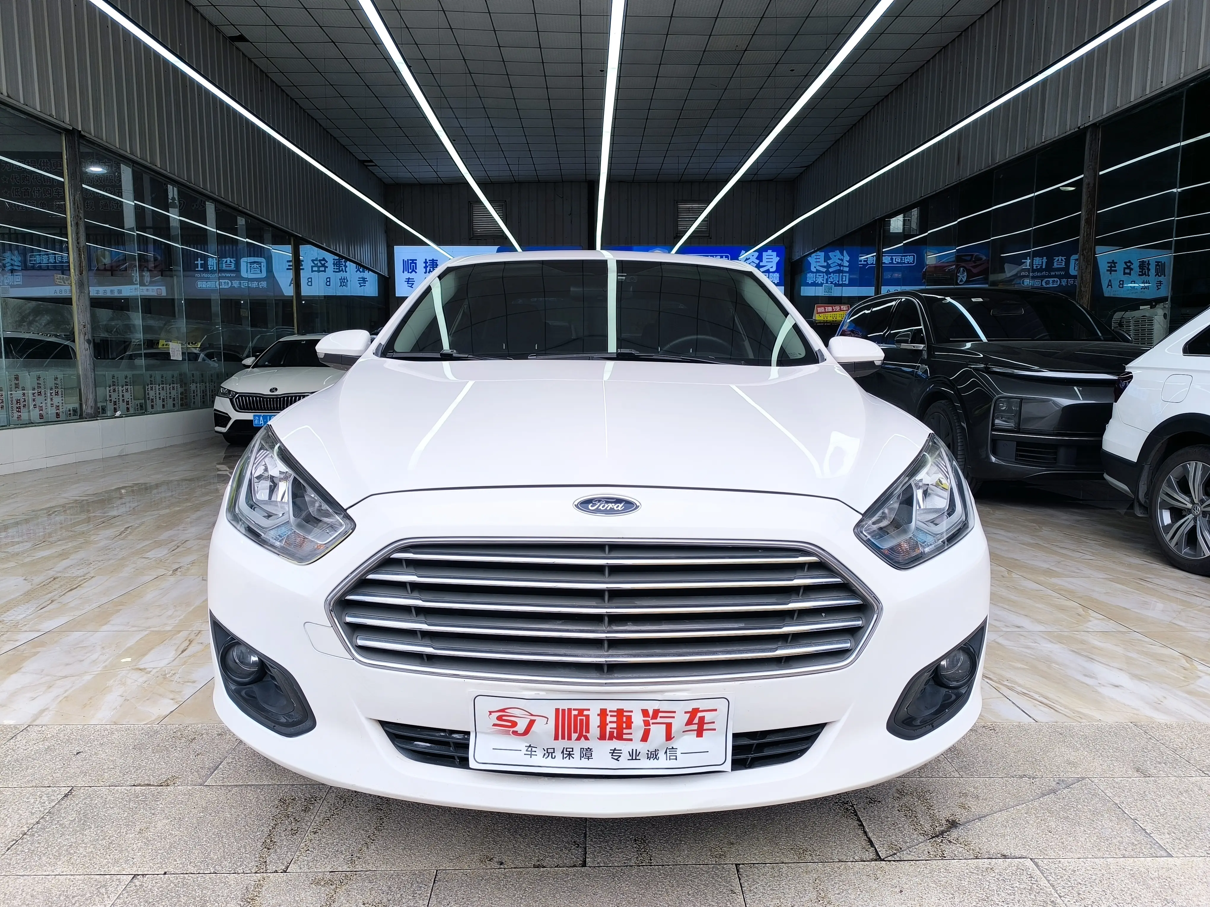 Ford Forrest  из Китая