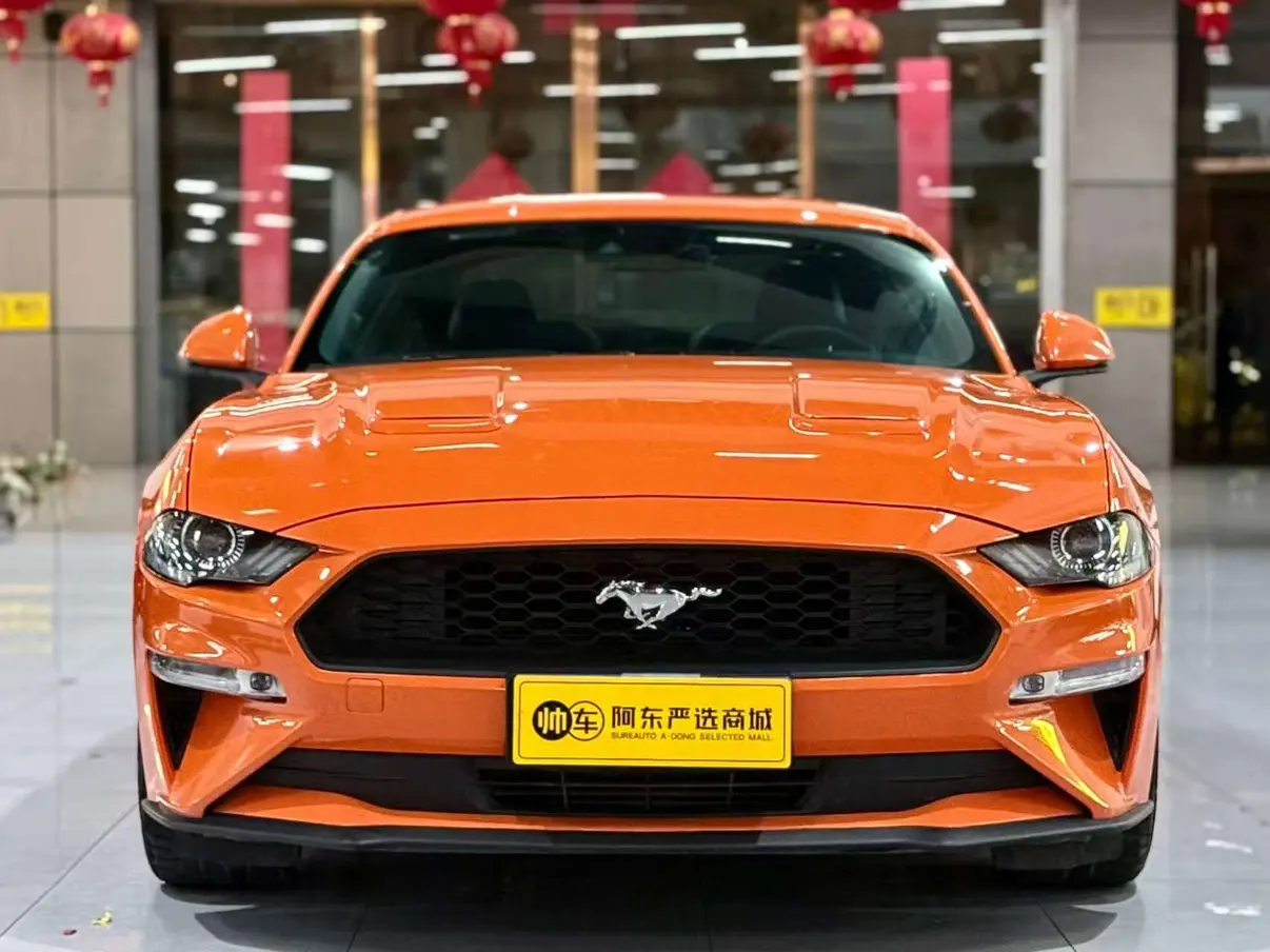 Ford Mustang  из Китая