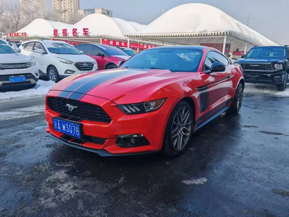 Ford Mustang  из Китая