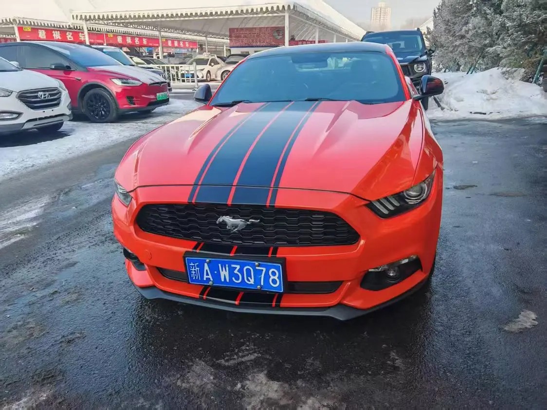 Ford Mustang  из Китая