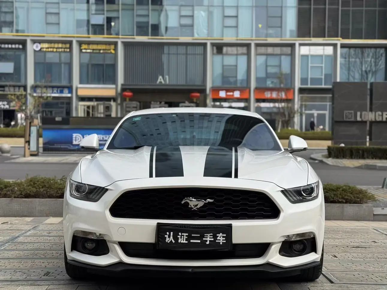Ford Mustang  из Китая