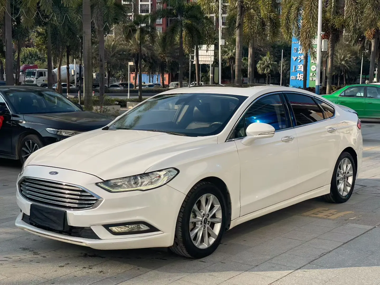 Ford Mondeo  из Китая