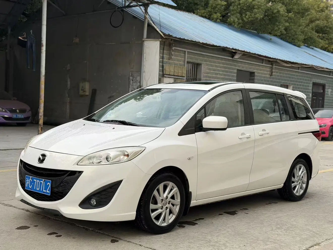 Mazda 5  из Китая