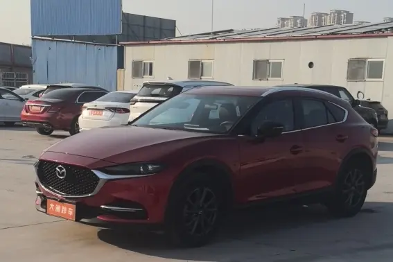Mazda CX-4  из Китая