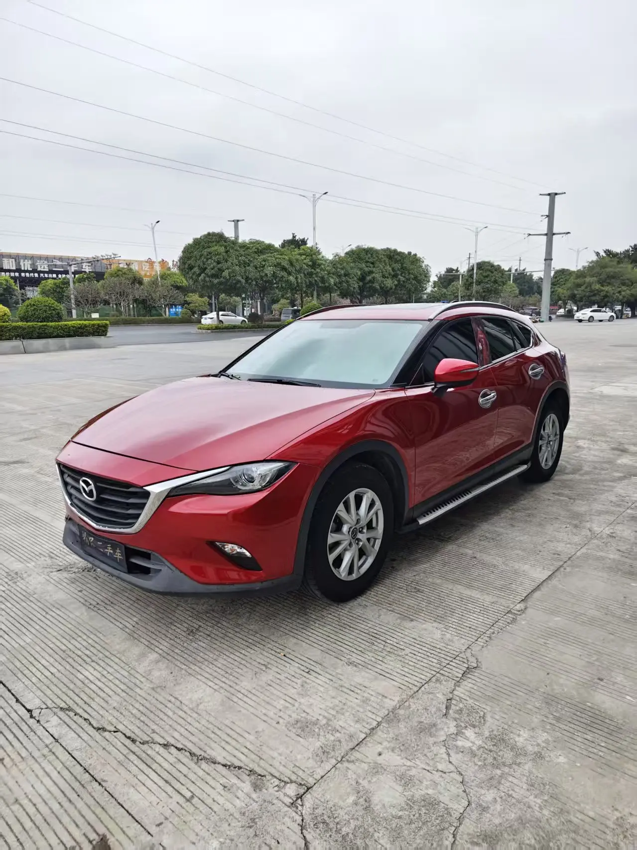 Mazda CX-4  из Китая