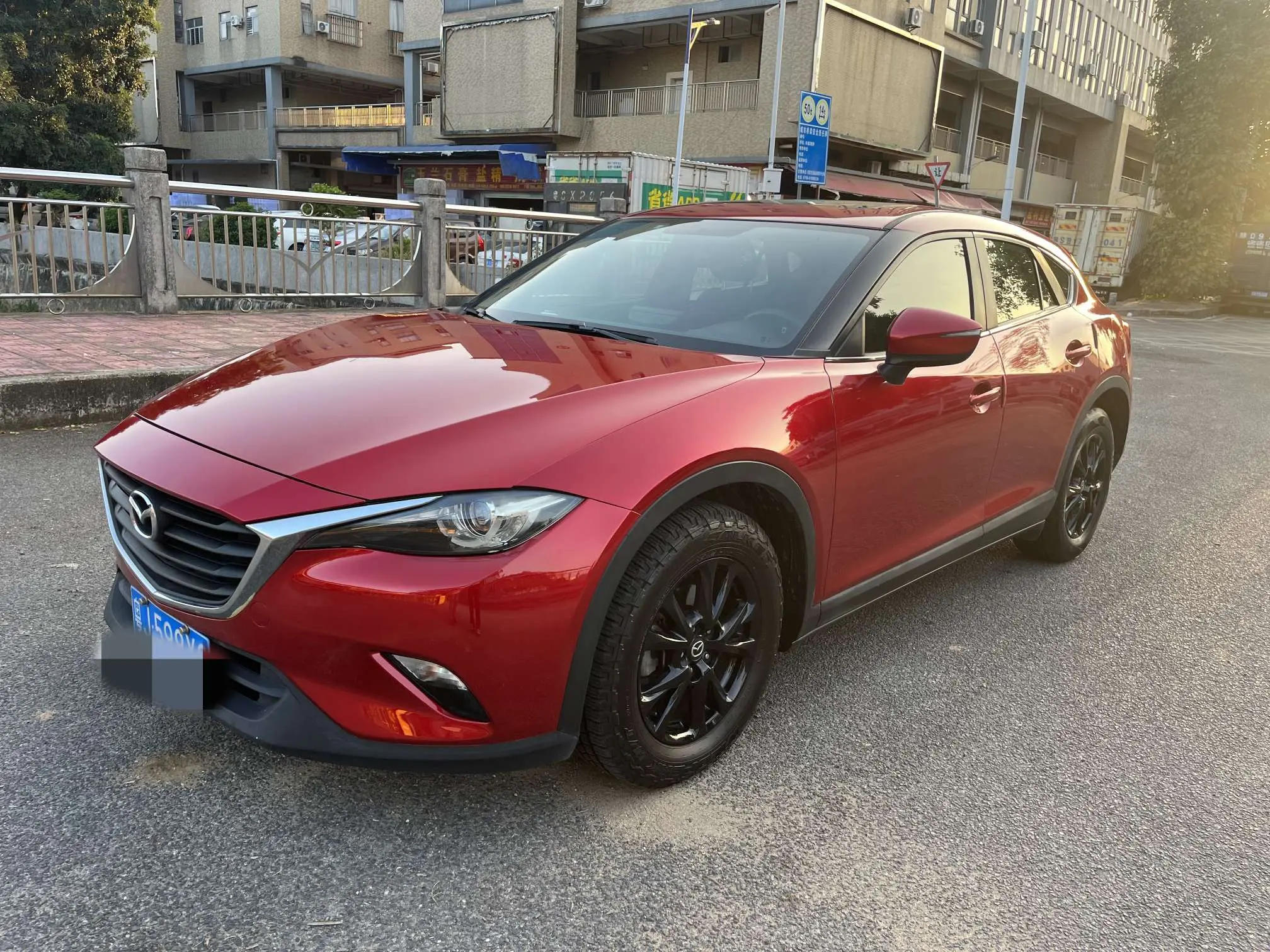 Mazda CX-4  из Китая
