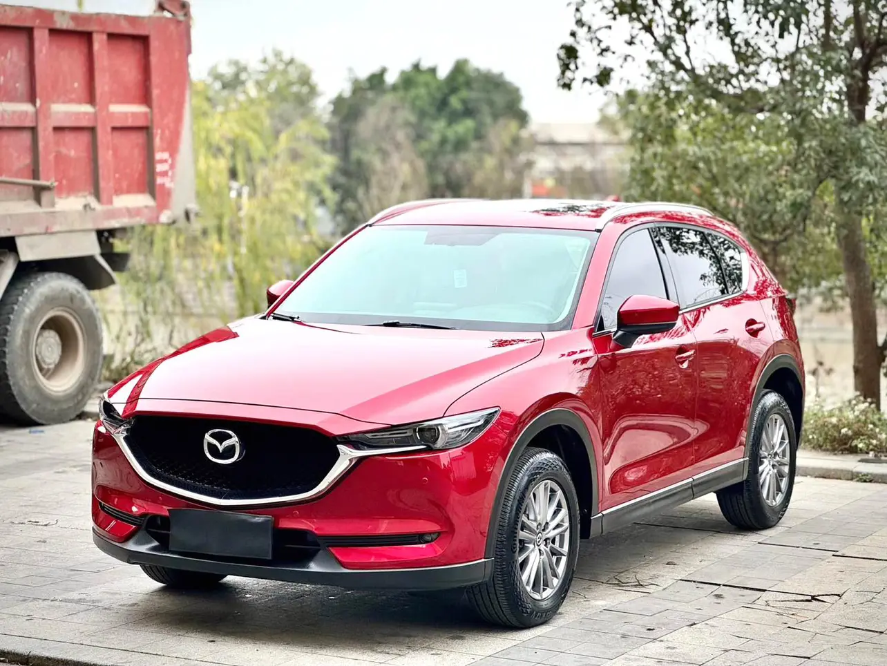 Mazda CX-5  из Китая