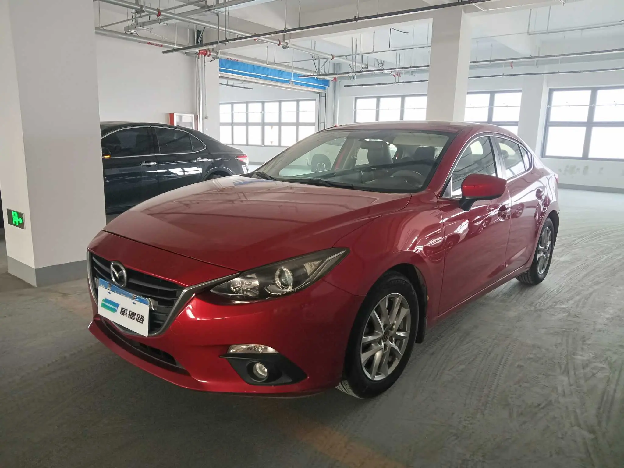 Mazda Axela (Mazda3)  из Китая