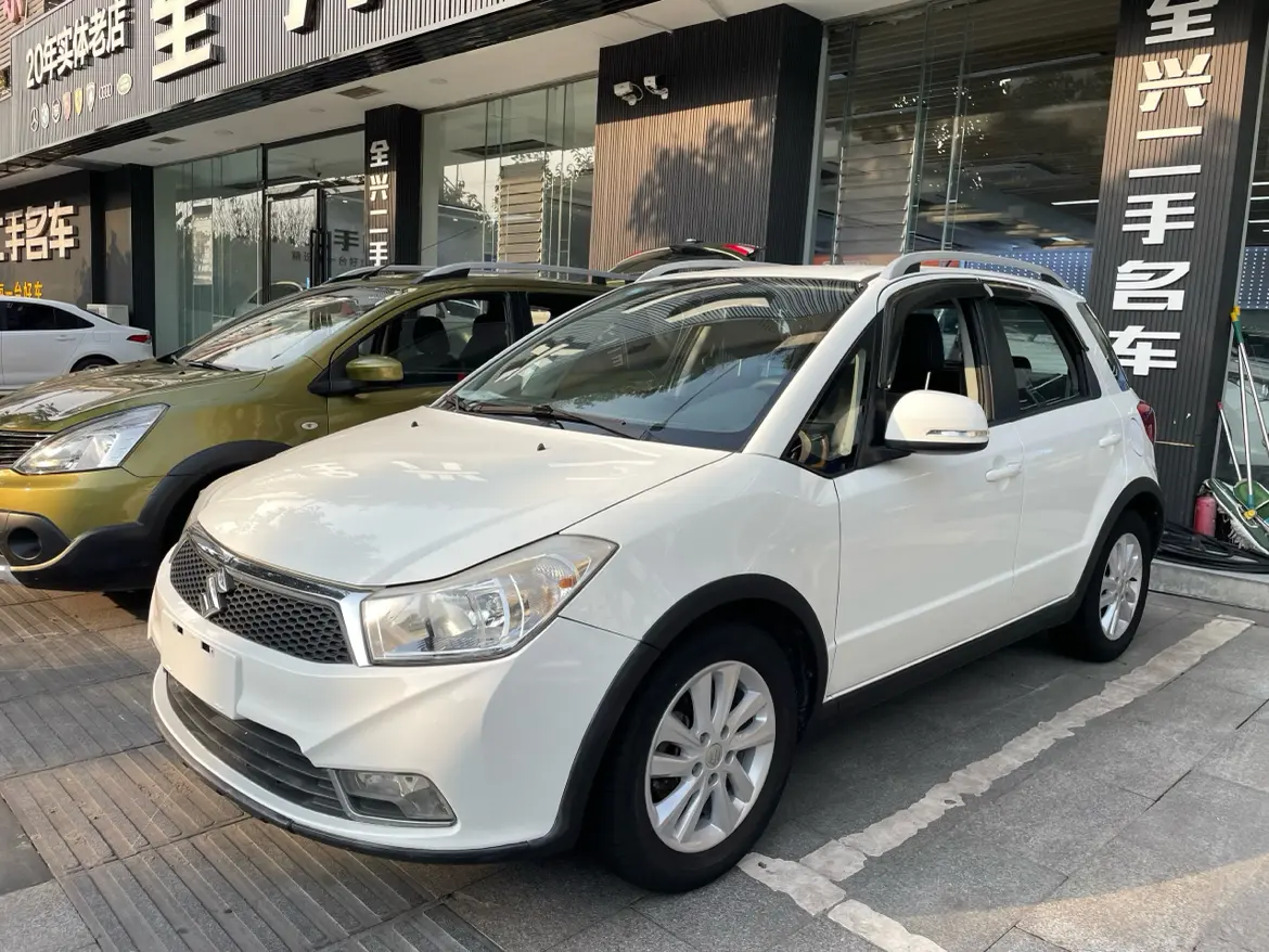 Suzuki Tianyu SX4  из Китая