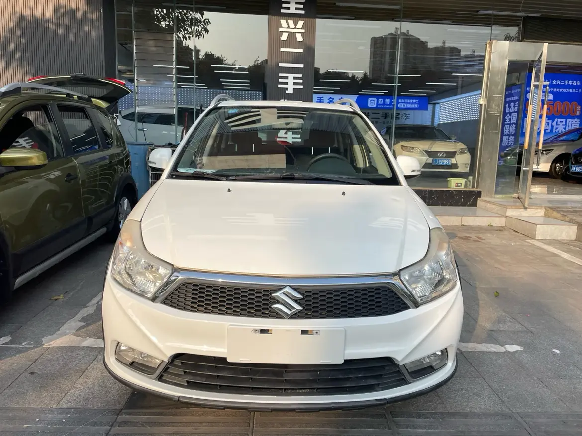 Suzuki Tianyu SX4  из Китая