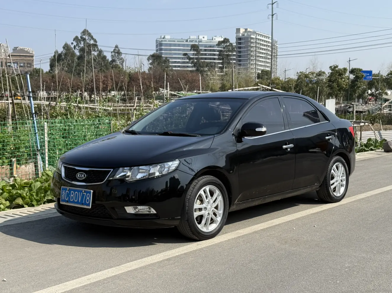 Kia Freddie  из Китая