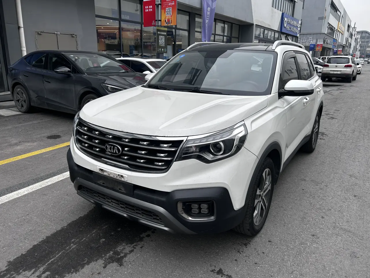 Kia Sportage  из Китая
