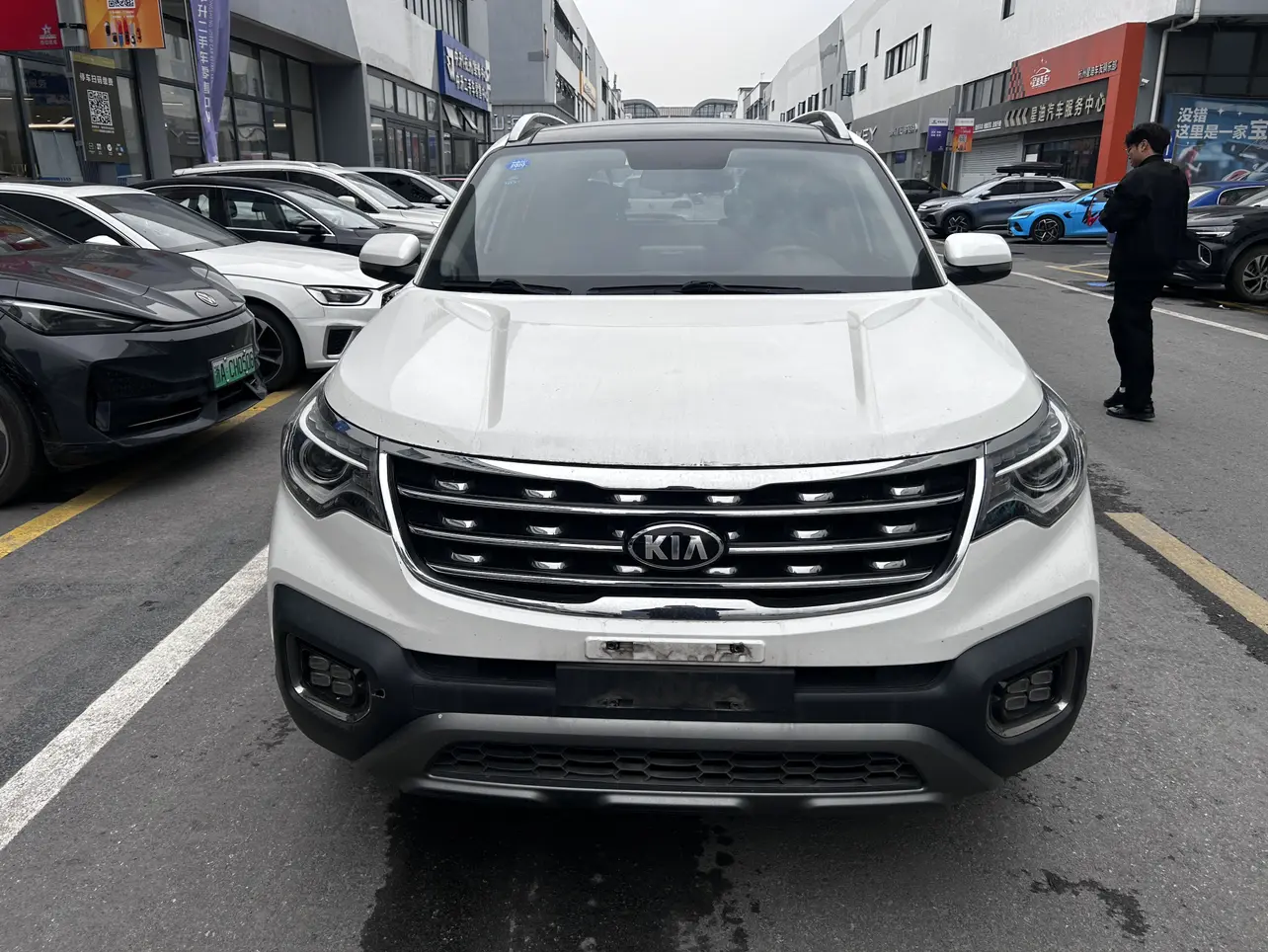 Kia Sportage  из Китая