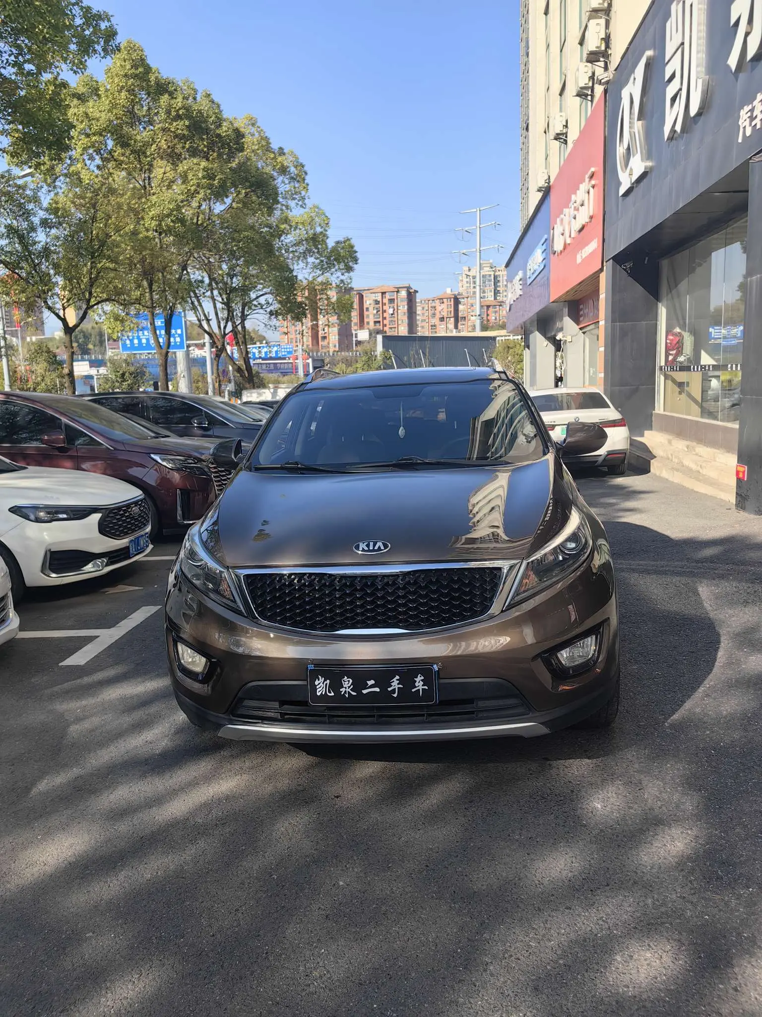 Kia Sportage  из Китая