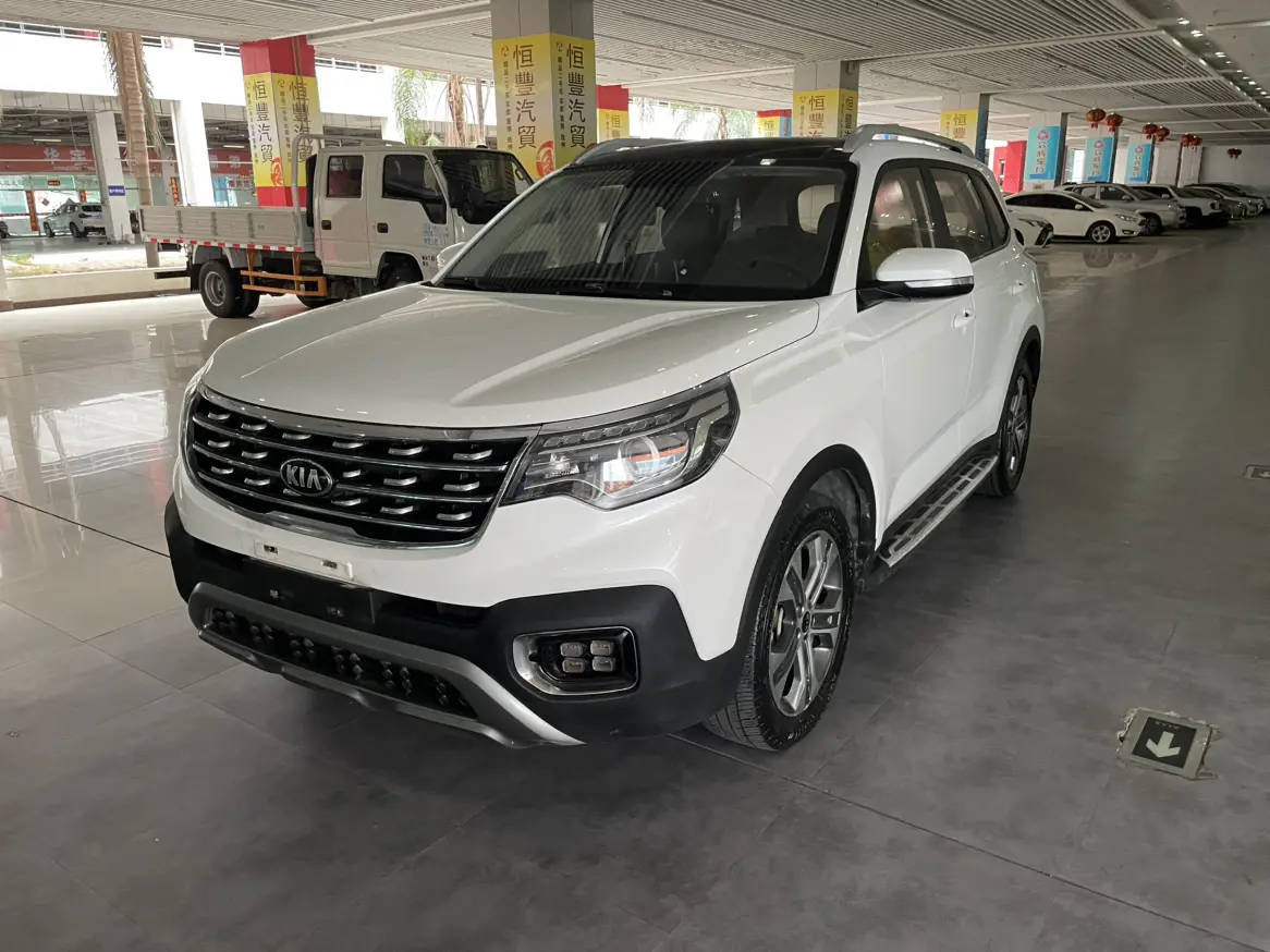 Kia Sportage  из Китая