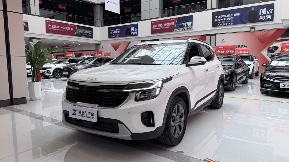 Kia Seltos  из Китая