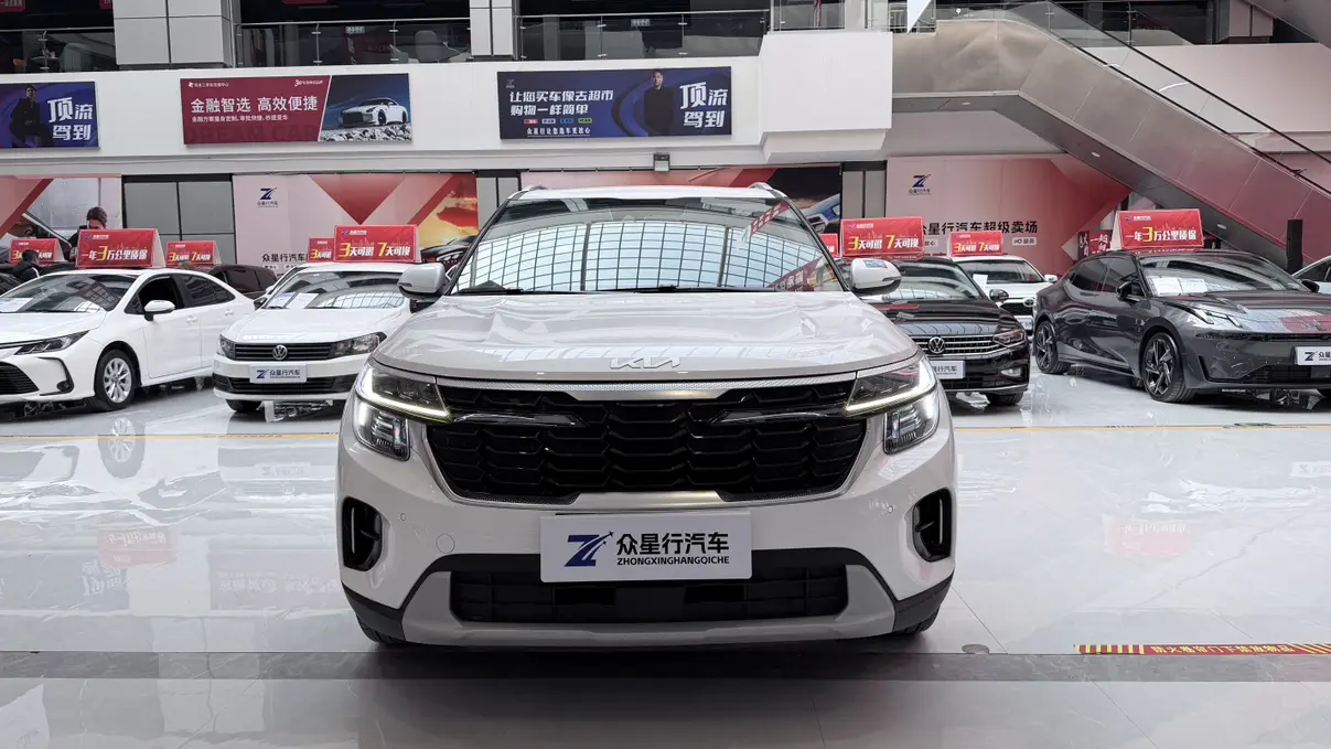Kia Seltos  из Китая