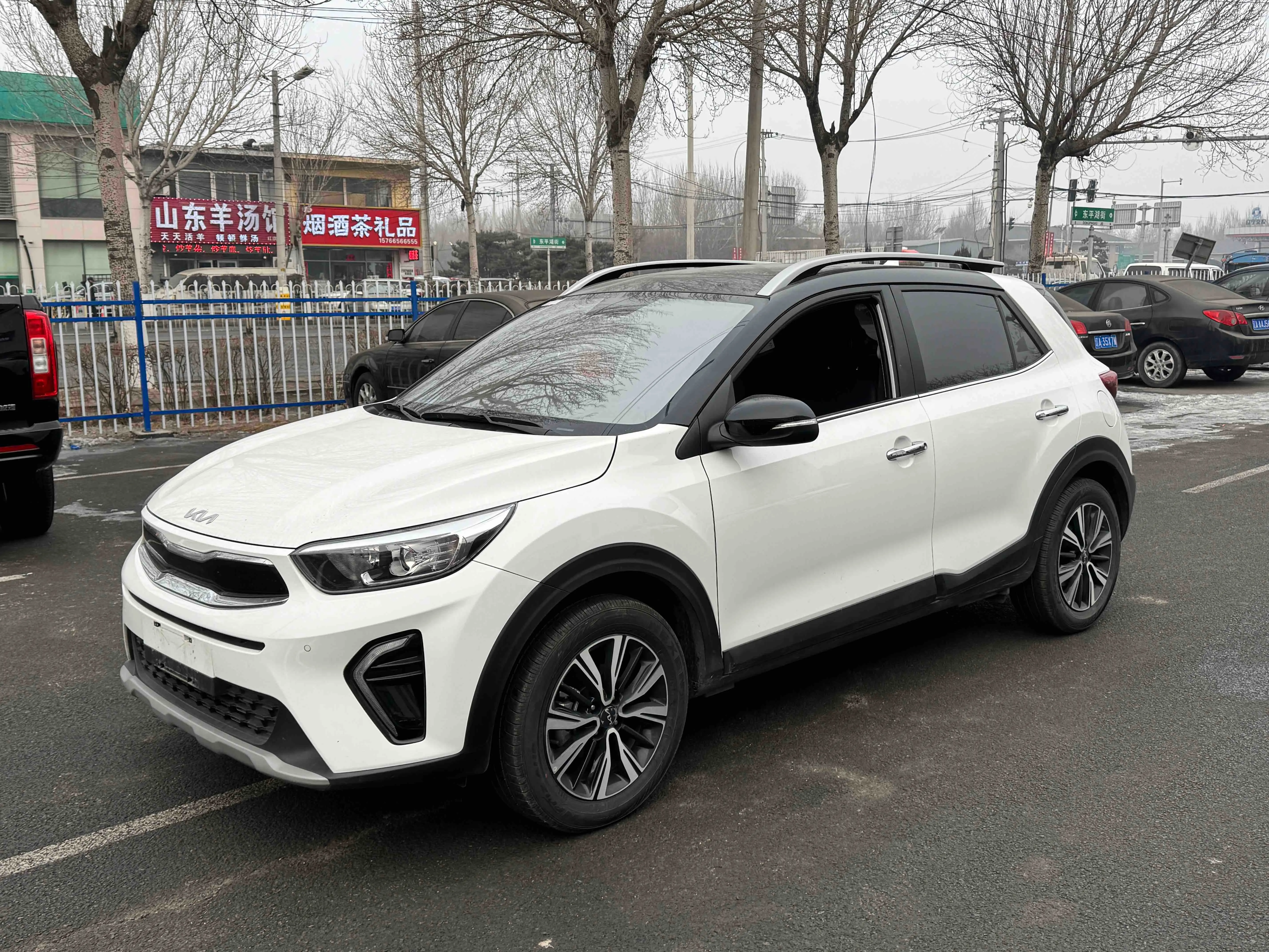 Kia KX1 (Yipao)  из Китая
