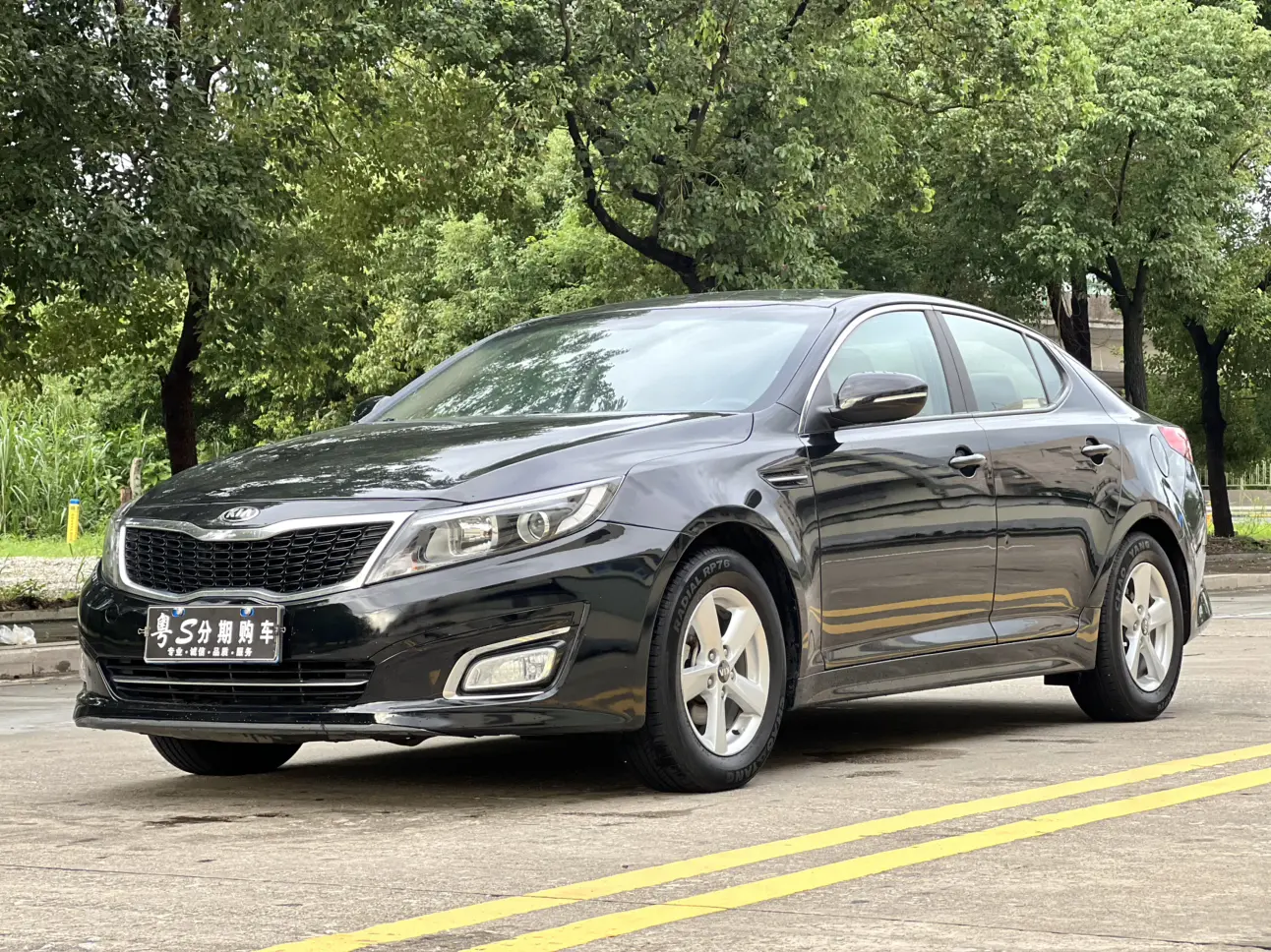 Kia K5  из Китая