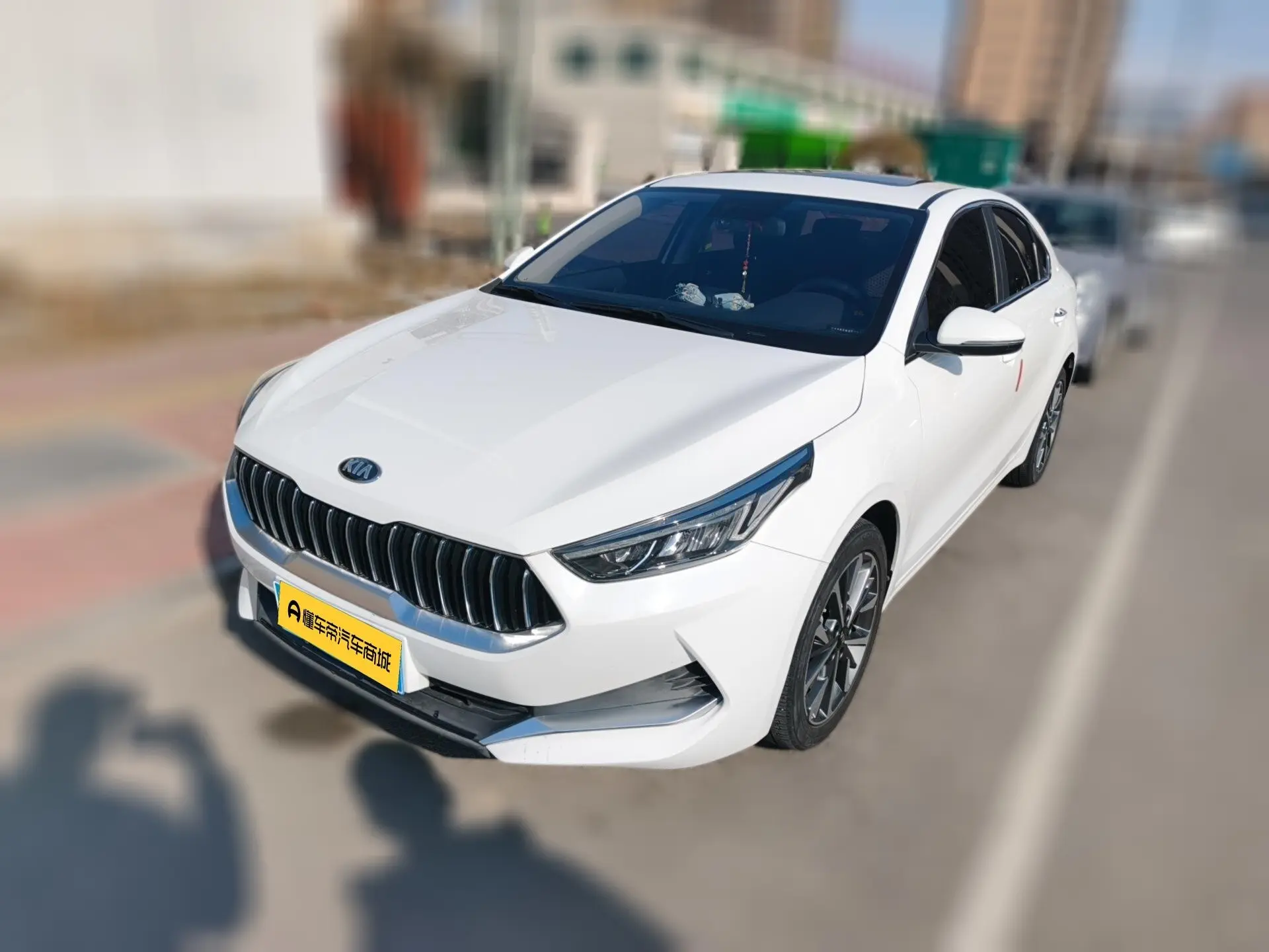 Kia K3  из Китая