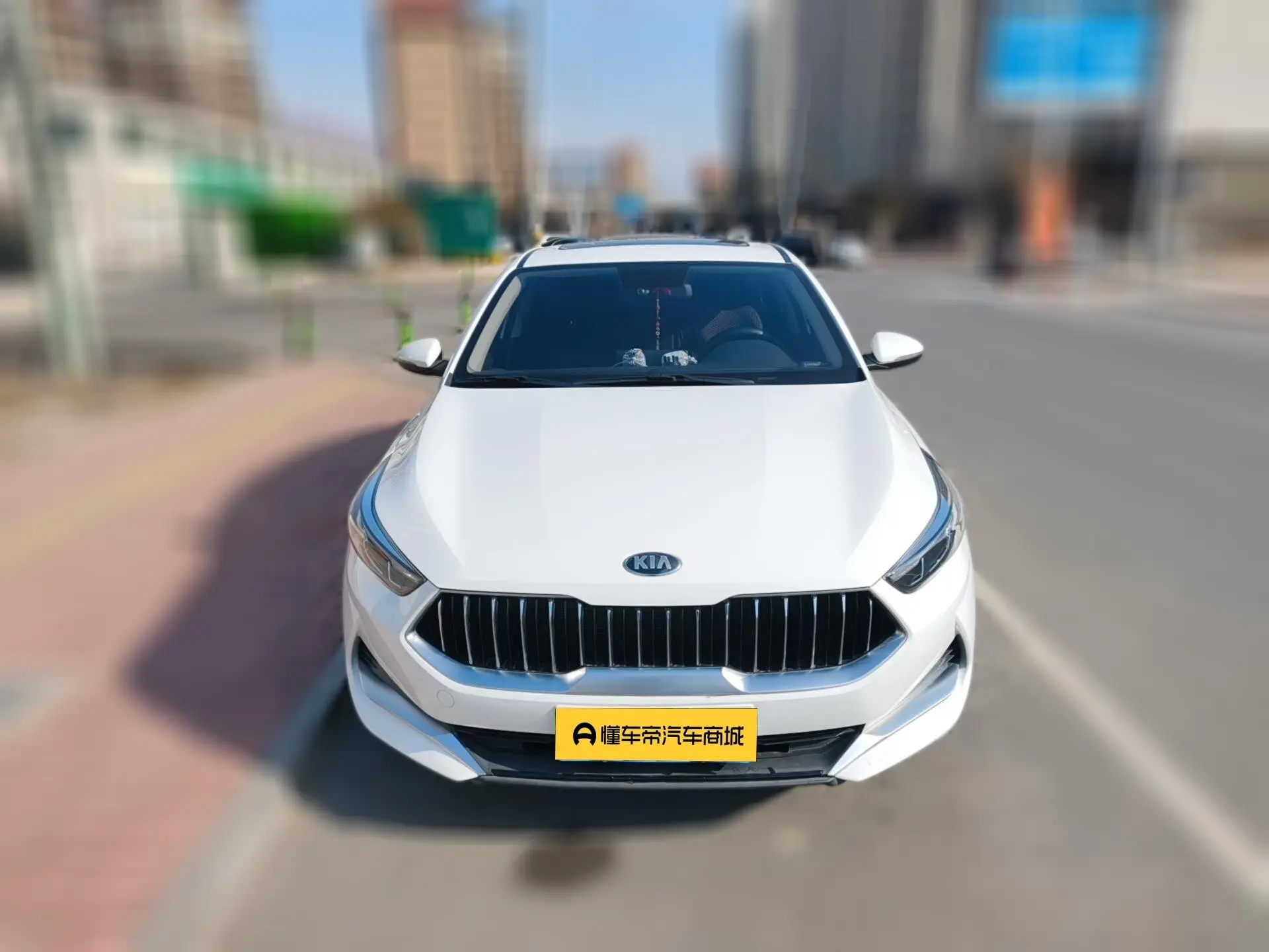 Kia K3  из Китая