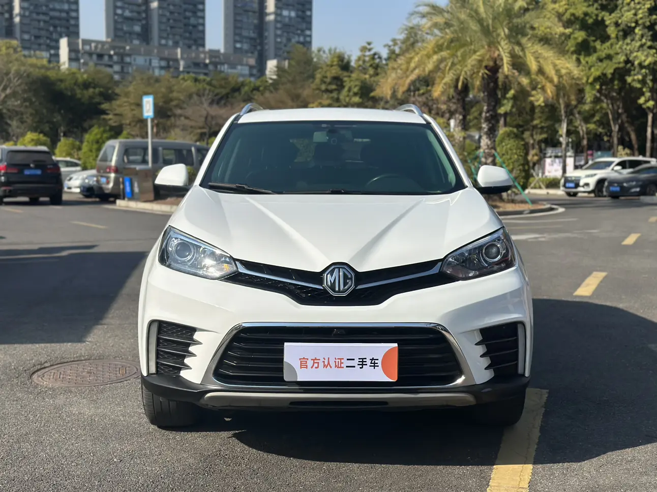 MG Ruiteng  из Китая