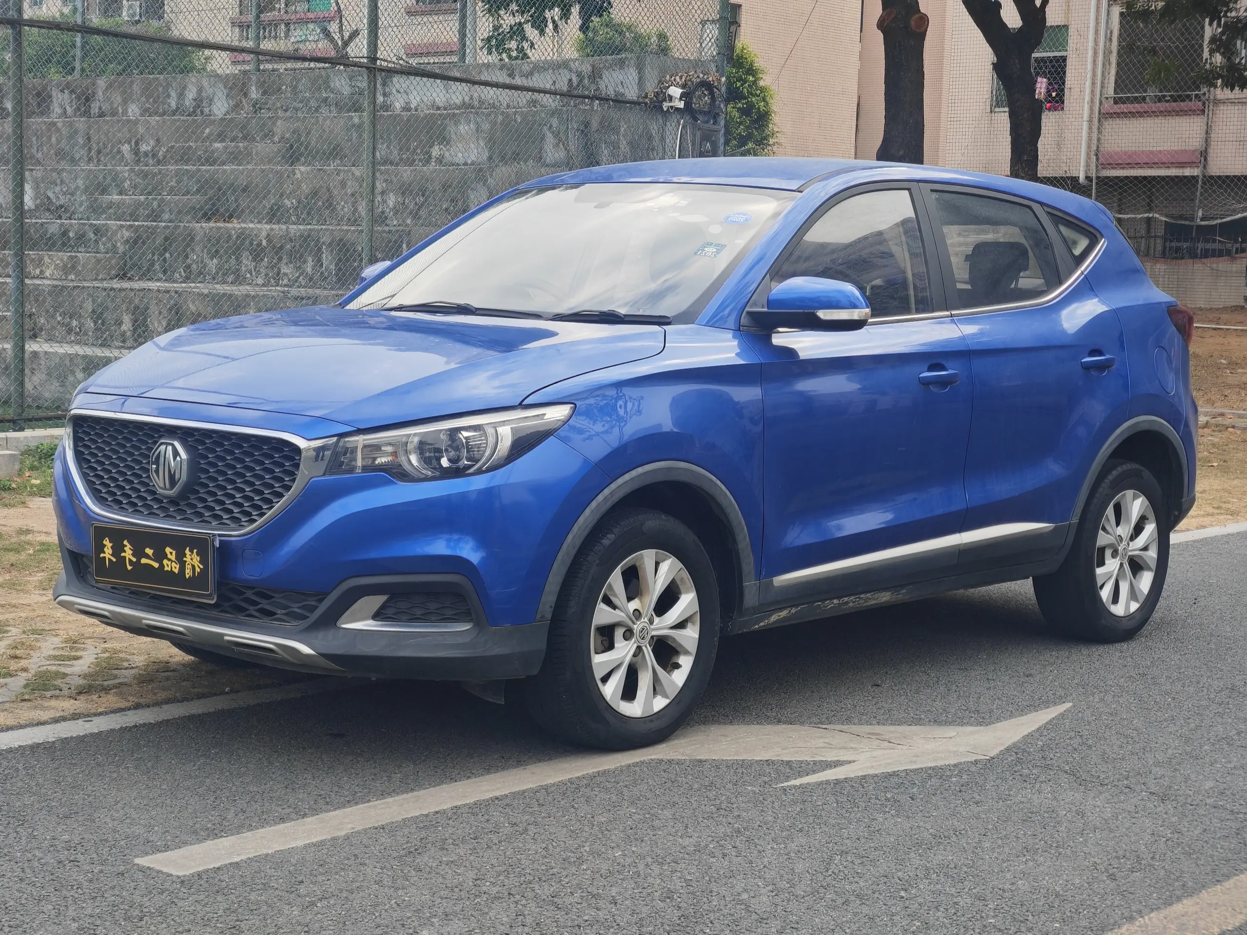 MG ZS  из Китая