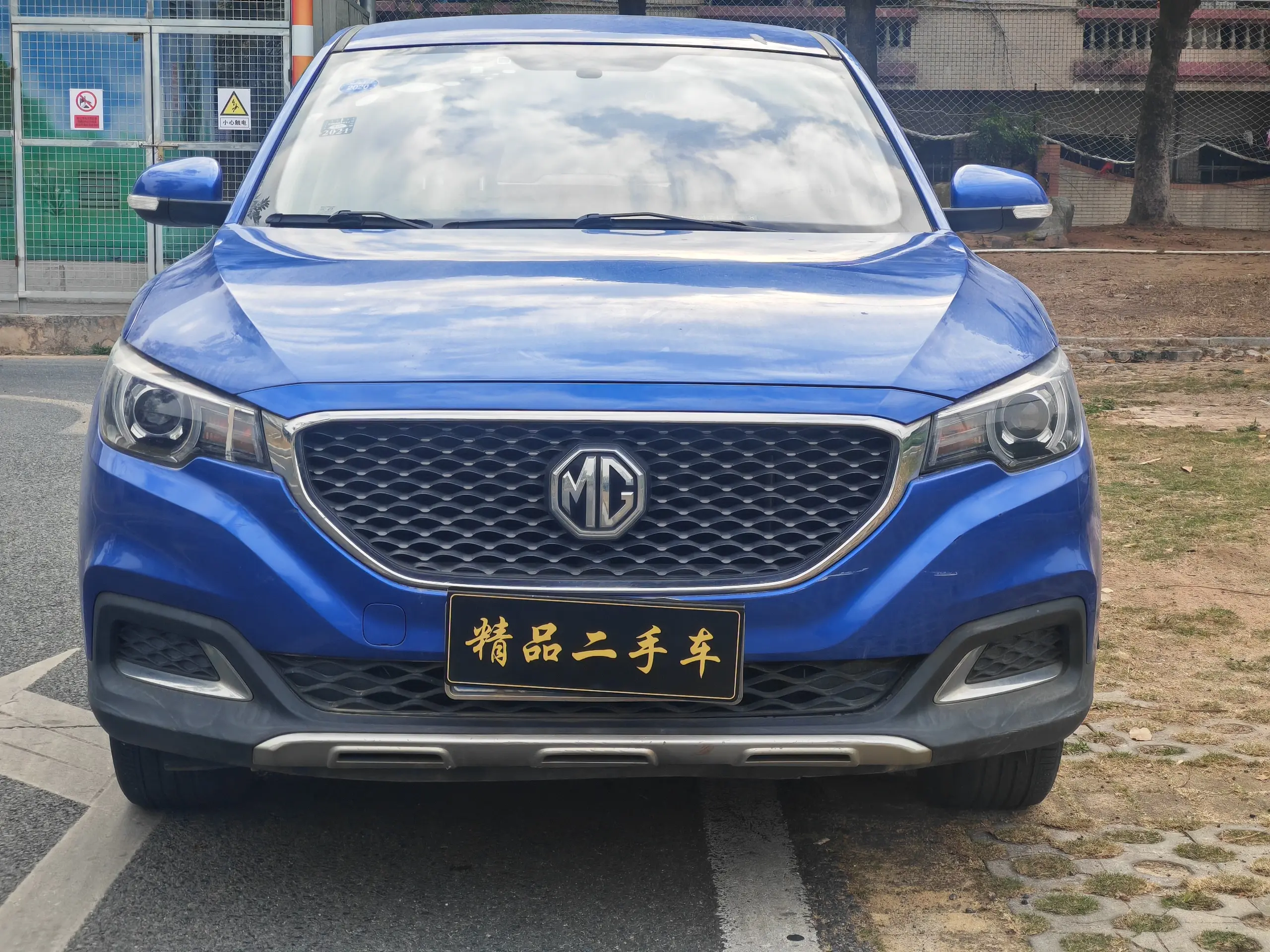 MG ZS  из Китая