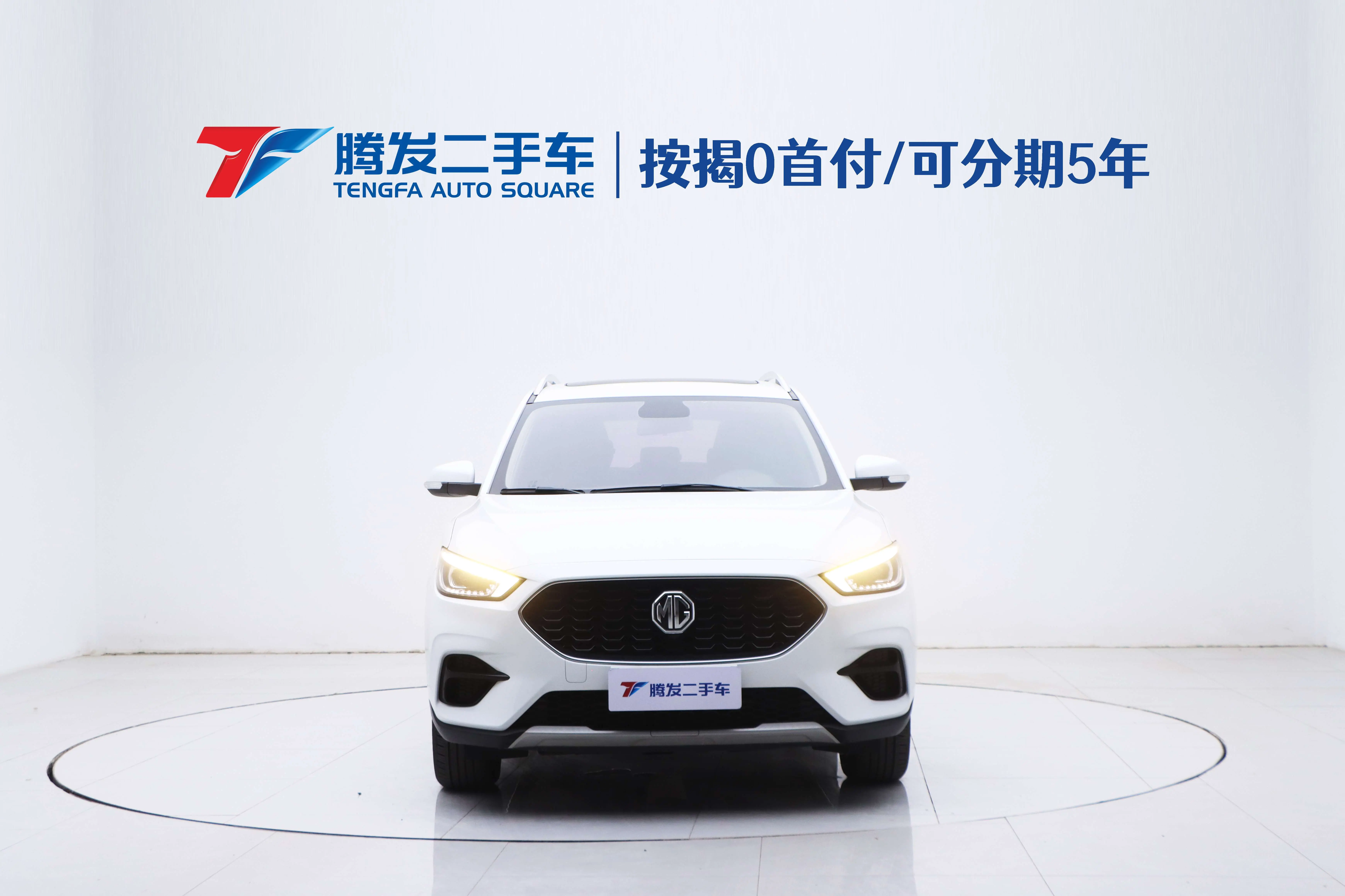 MG ZS  из Китая