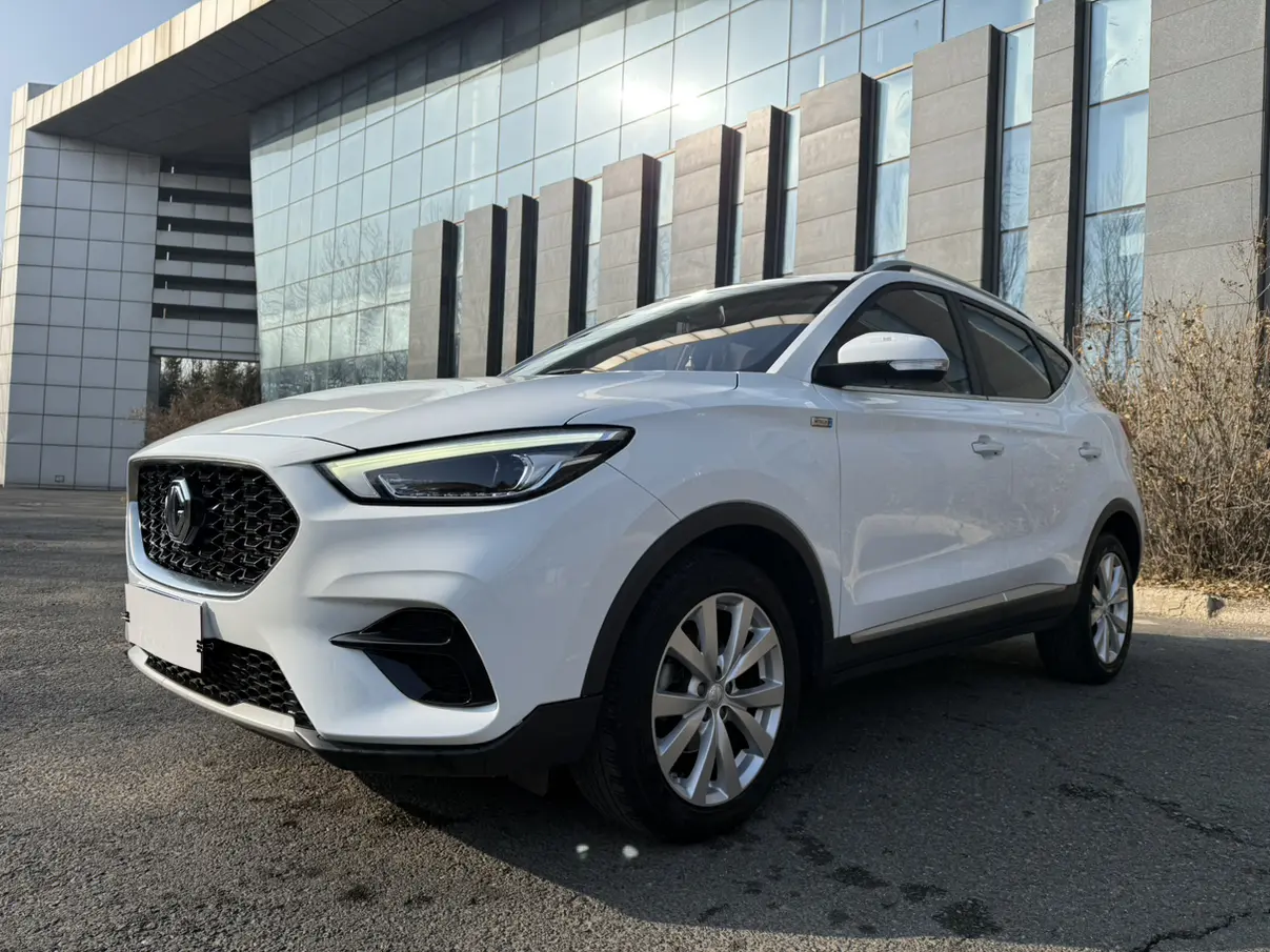 MG ZS  из Китая