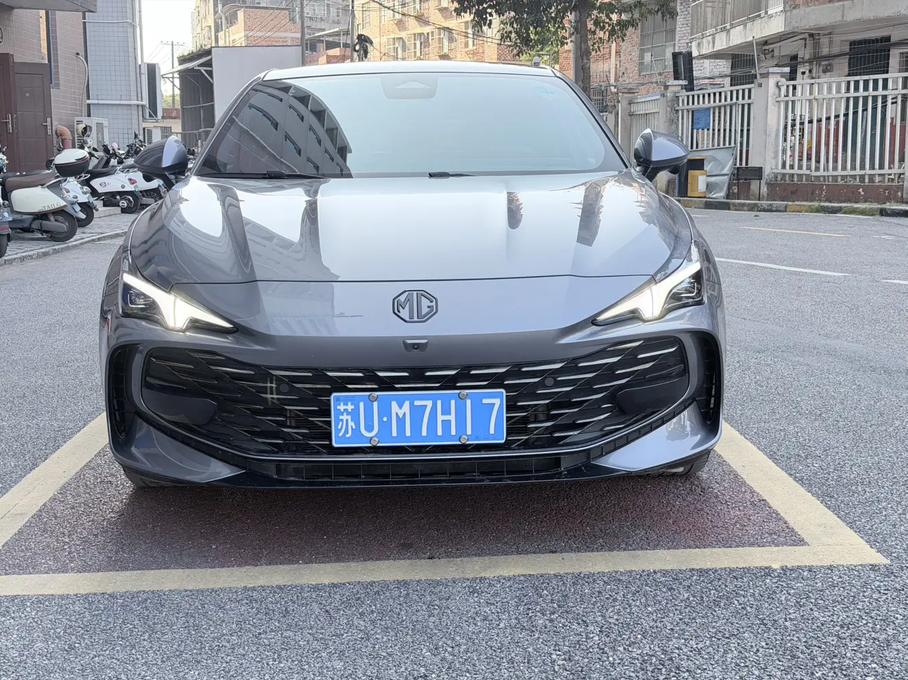 MG 7  из Китая