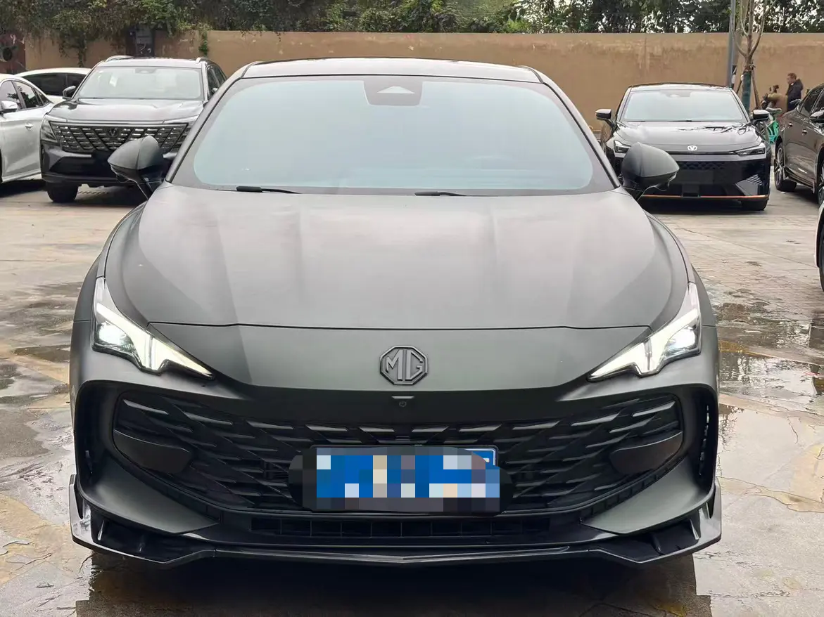 MG 7  из Китая