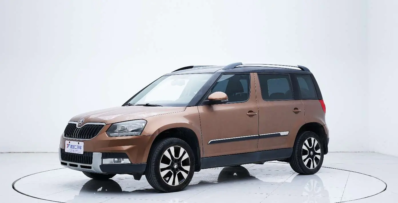 Skoda Yeti  из Китая