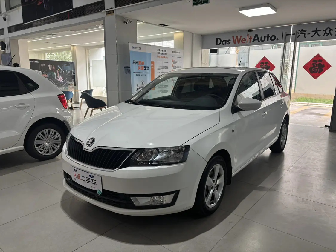Skoda Xin Dong  из Китая