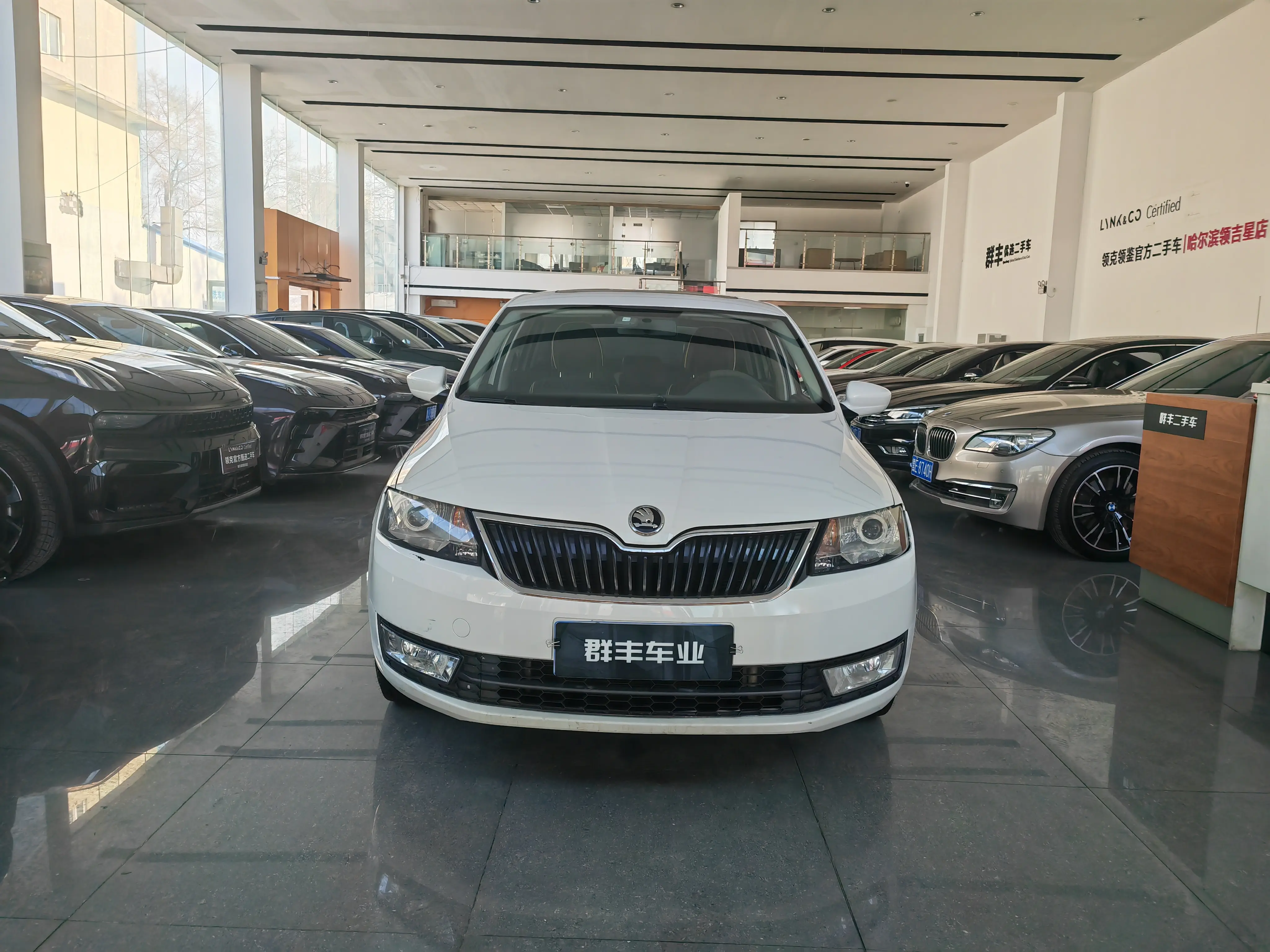 Skoda Xin Dong  из Китая