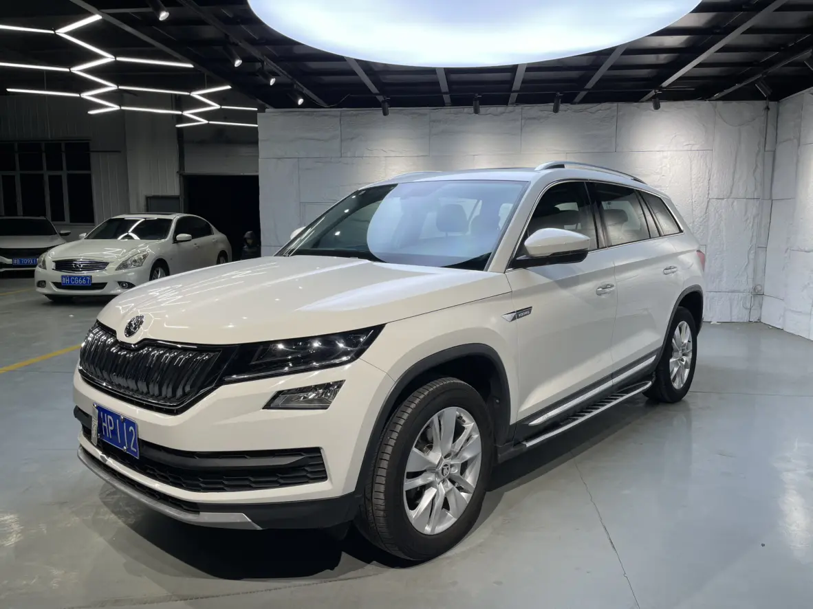 Skoda Kodiaq  из Китая