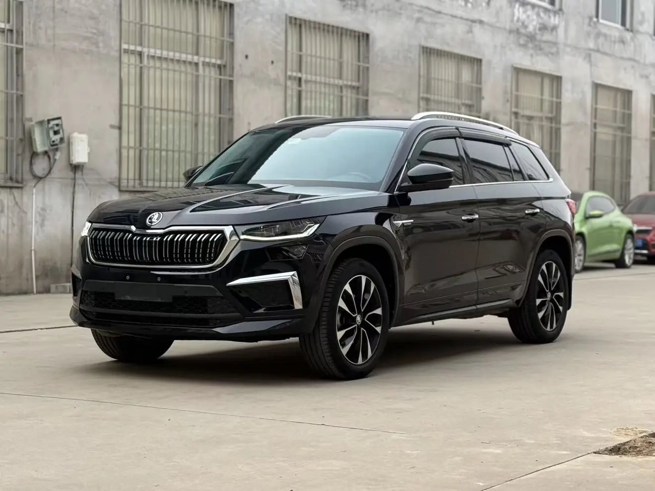 Skoda Kodiaq  из Китая