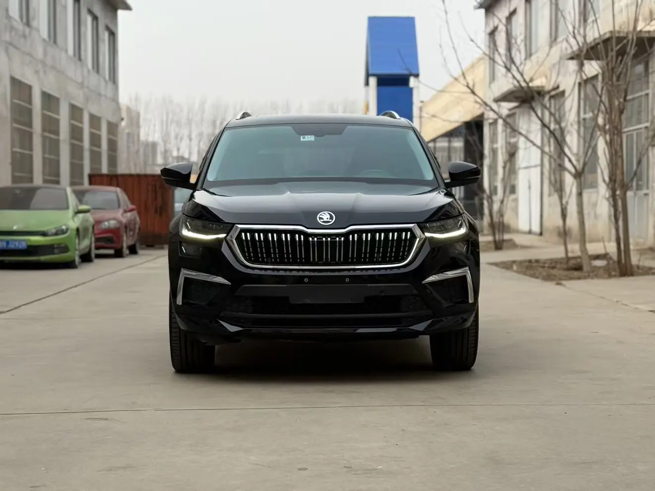 Skoda Kodiaq  из Китая