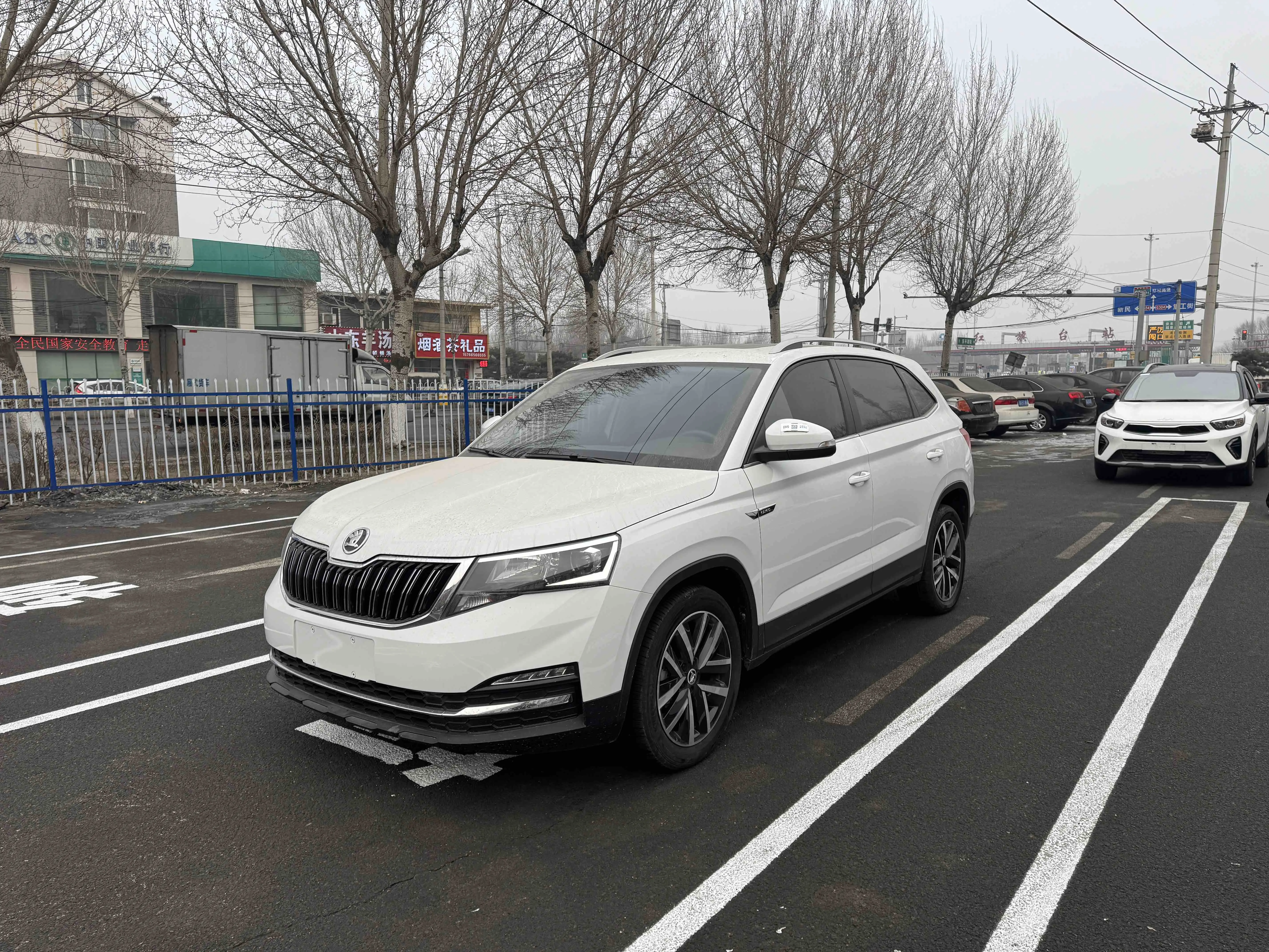 Skoda Comek  из Китая