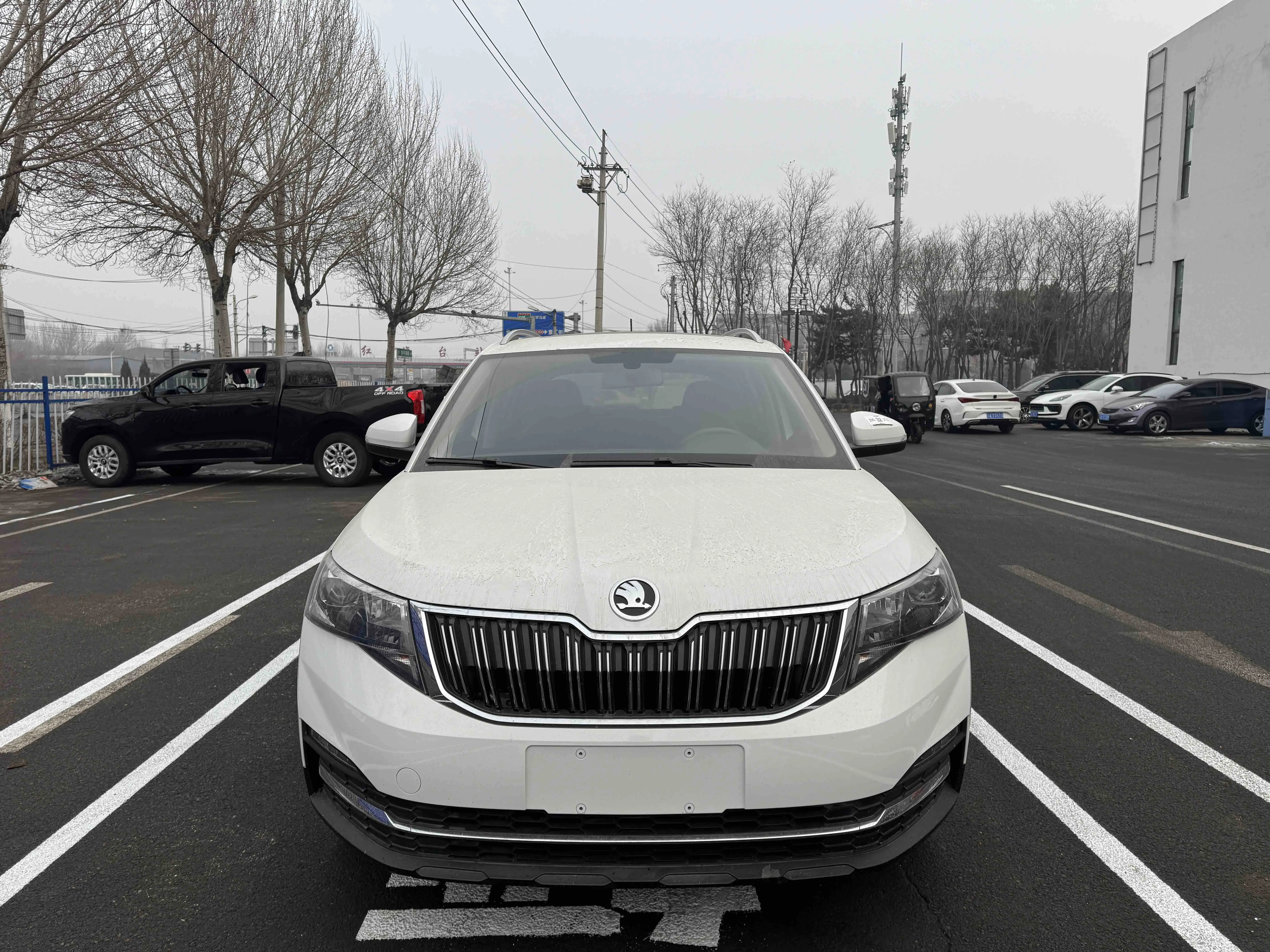 Skoda Comek  из Китая