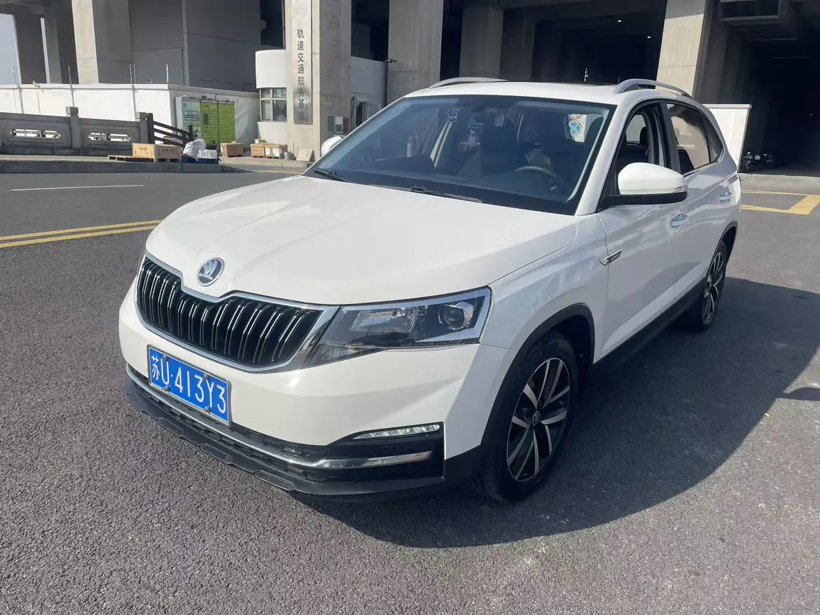 Skoda Comek  из Китая