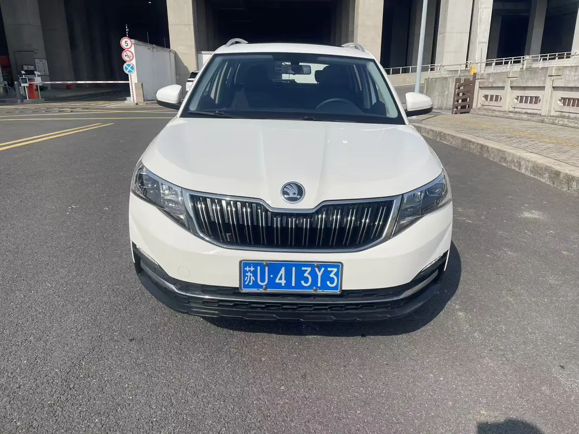 Skoda Comek  из Китая