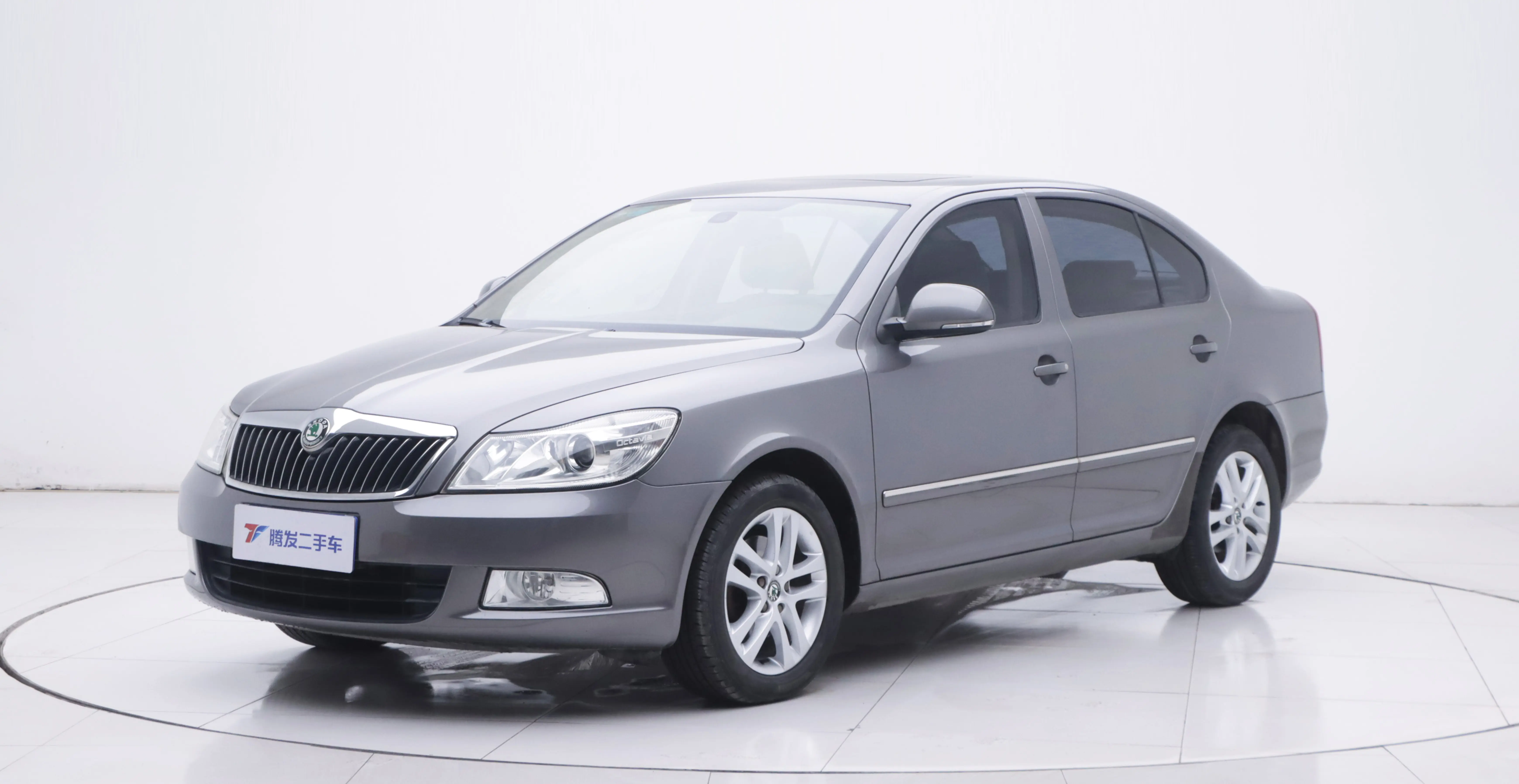 Skoda Octavia  из Китая