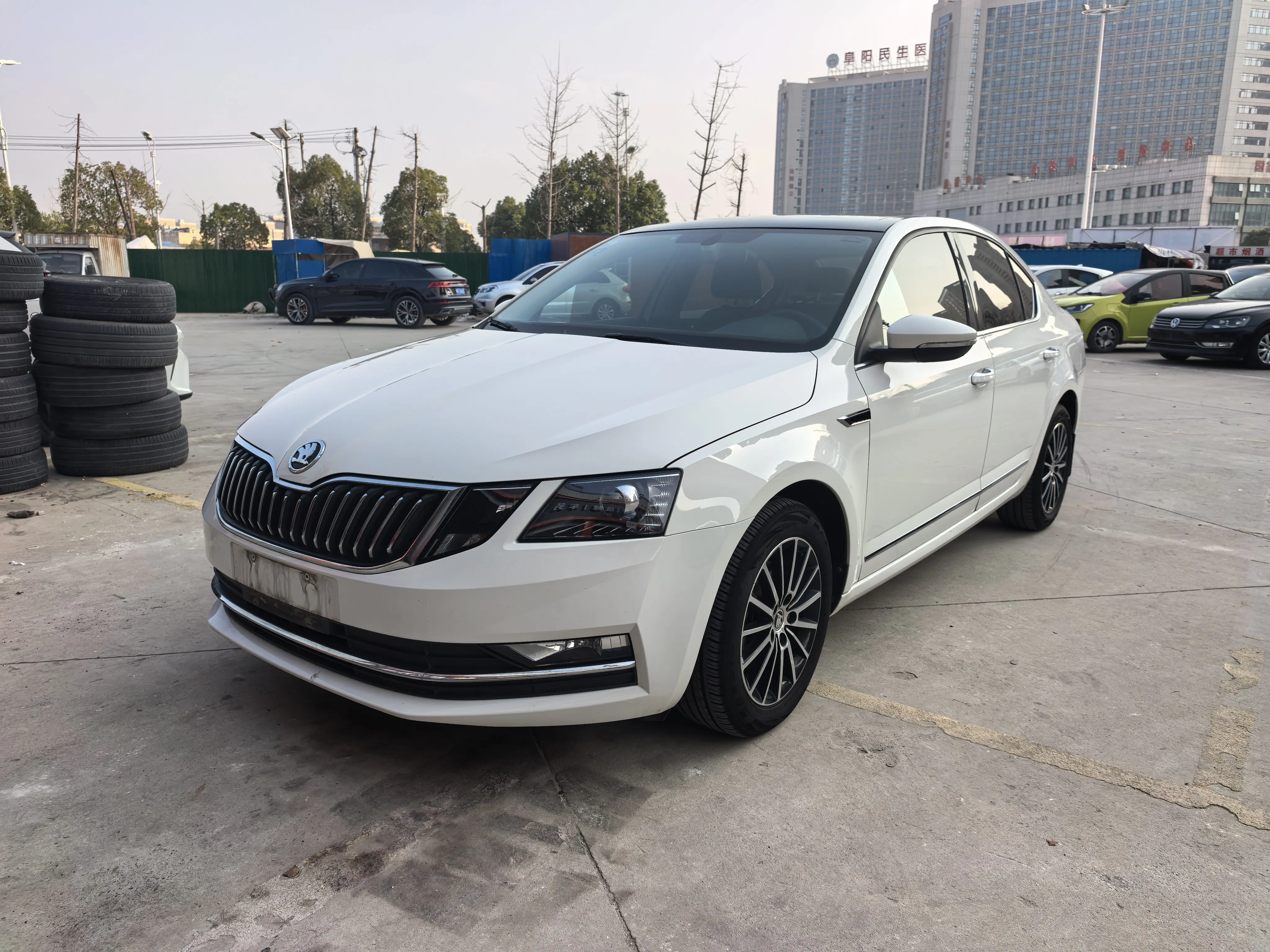 Skoda Octavia  из Китая