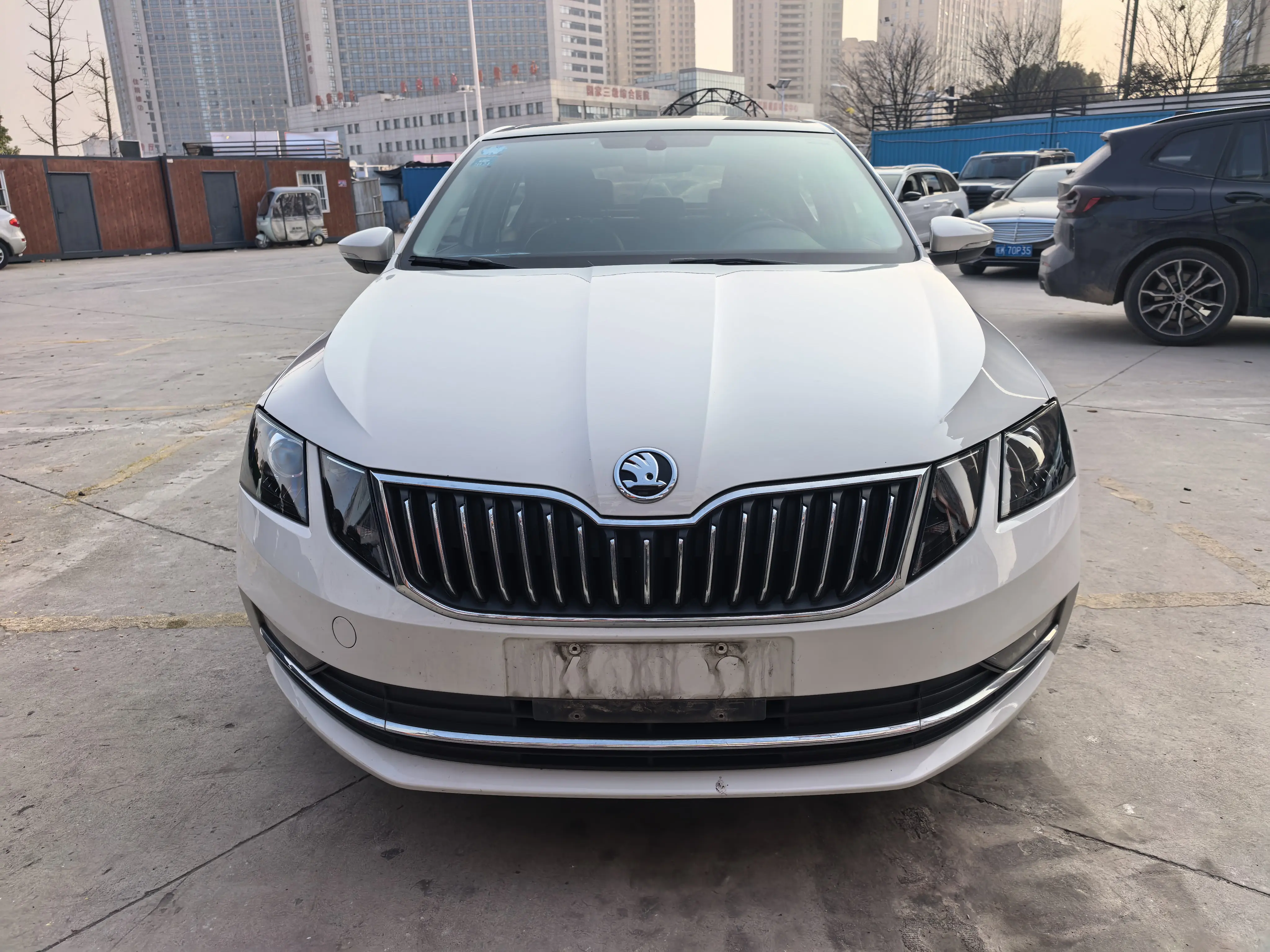 Skoda Octavia  из Китая
