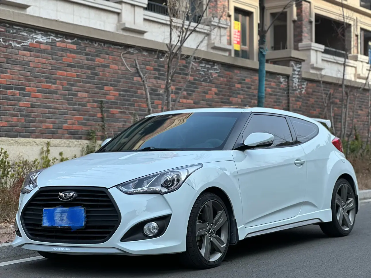 Hyundai Veloster  из Китая