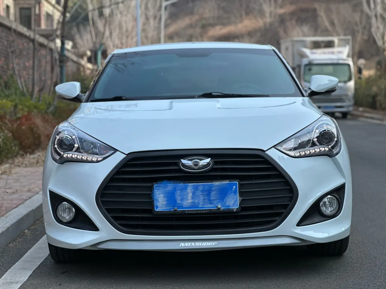 Hyundai Veloster  из Китая