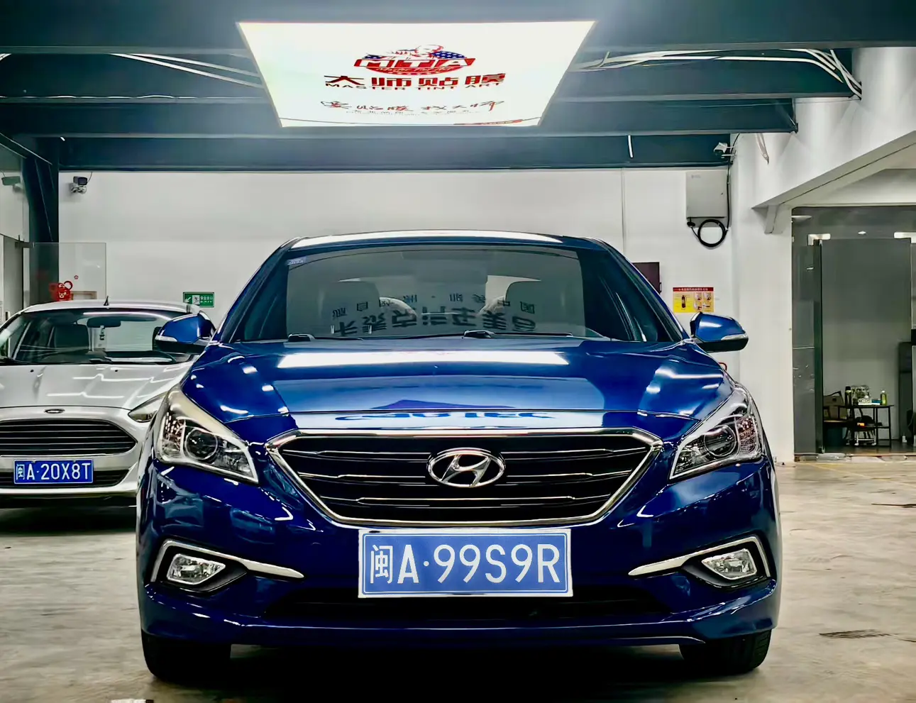 Hyundai Sonata nine  из Китая
